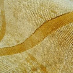 BAUHAUS Kayoom Kurzflorteppich Luxury 210 Gelb, 230 X 160 Cm, 100 % Viskose -Angebote Fliesen Verkäufe 12 2861