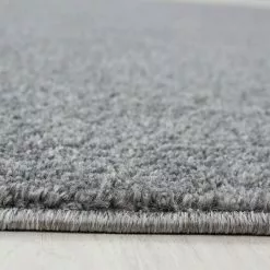 BAUHAUS Kurzflorteppich Ata 7000 Light Grey, Durchmesser: 200 Cm, 100% Polypropylen -Angebote Fliesen Verkäufe 12 2865