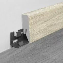 BAUHAUS LOGOCLIC Sockelleiste Off Road 2,6 M X 18 Mm X 49 Mm, Gerade