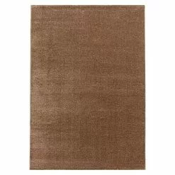 BAUHAUS Hochflorteppich Rio 4600 Kupfer, 150 X 80 Cm, 100% Polypropylen