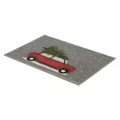 BAUHAUS Fußmatte Christmas Car Bunt, 40 X 60 Cm, 100 % Polyester -Angebote Fliesen Verkäufe 12 2912