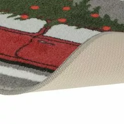 BAUHAUS Fußmatte Christmas Car Bunt, 40 X 60 Cm, 100 % Polyester -Angebote Fliesen Verkäufe 12 2913