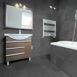 BAUHAUS Designboard Neo Vario Nero 780 X 392 X 3 Mm, Fliesenoptik -Angebote Fliesen Verkäufe 12 2958