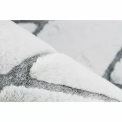 BAUHAUS Kayoom Hochflorteppich Vivica 225 Weiß/Anthrazit, 230 X 160 Cm, 100 % Polyester -Angebote Fliesen Verkäufe 12 2965