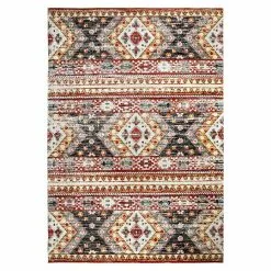 BAUHAUS Outdoor-Teppich Bonnie Bunt, 170 X 120 Cm, 100 % Polypropylen