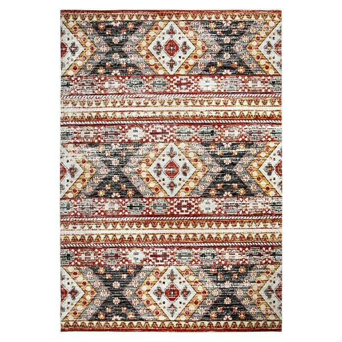 BAUHAUS Outdoor-Teppich Bonnie Bunt, 170 X 120 Cm, 100 % Polypropylen 1 BAUHAUS Outdoor-Teppich Bonnie Bunt, 170 X 120 Cm, 100 % Polypropylen