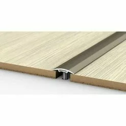 BAUHAUS LOGOCLIC Übergangsprofil 201 Edelstahl Matt, 2,7 M X 30 Mm, Montageart: Schrauben