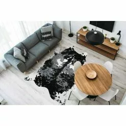 BAUHAUS Kayoom Deko-Kunstfell Desert Schwarz/Weiß, 230 X 160 Cm, 85 % Acrylic, 15 % Polyester -Angebote Fliesen Verkäufe 12 2983