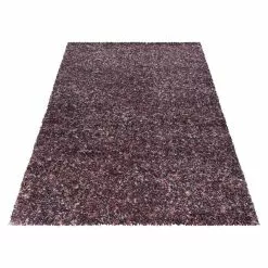 BAUHAUS Hochflorteppich Enjoy 4500 Pink, 230 X 160 Cm, 100% Polypropylen