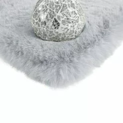 BAUHAUS Kayoom Hochflorteppich Rabbit Grau/Blau, 230 X 160 Cm, 100 % Polyester -Angebote Fliesen Verkäufe 12 3024