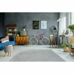 BAUHAUS Kayoom Hochflorteppich Rabbit Grau/Blau, 230 X 160 Cm, 100 % Polyester -Angebote Fliesen Verkäufe 12 3025