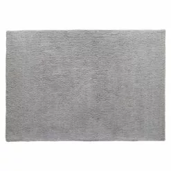 BAUHAUS Hochflorteppich San Remo Silber, 200 X 140 Cm, 100 % Polyester (Flor)