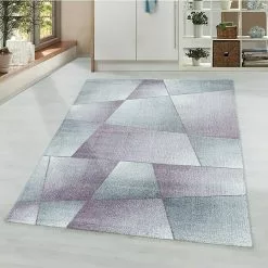 BAUHAUS Hochflorteppich Rio 4603 Lila, 200 X 140 Cm, 100% Polypropylen -Angebote Fliesen Verkäufe 12 3037