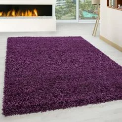 BAUHAUS Hochflorteppich Life 1500 Lila, 340 X 240 Cm, 100% Polypropylen -Angebote Fliesen Verkäufe 12 3064