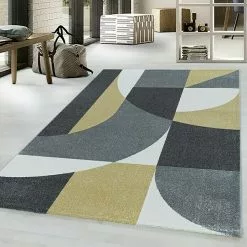 BAUHAUS Kurzflorteppich Efor 3711 Gelb, 250 X 80 Cm, 100% Polypropylen -Angebote Fliesen Verkäufe 12 3070