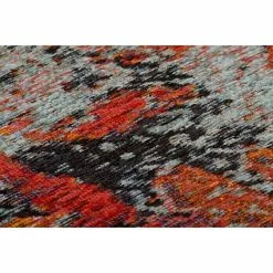 BAUHAUS Kayoom Flachgewebeteppich Blaze Braun/Multi, 290 X 195 Cm, 74 % Polyester -Angebote Fliesen Verkäufe 12 3087
