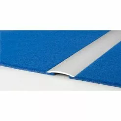 BAUHAUS LOGOCLIC Übergangsprofil 136 Silber, 1 M X 40 Mm X 4,6 Mm, Montageart: Kleben