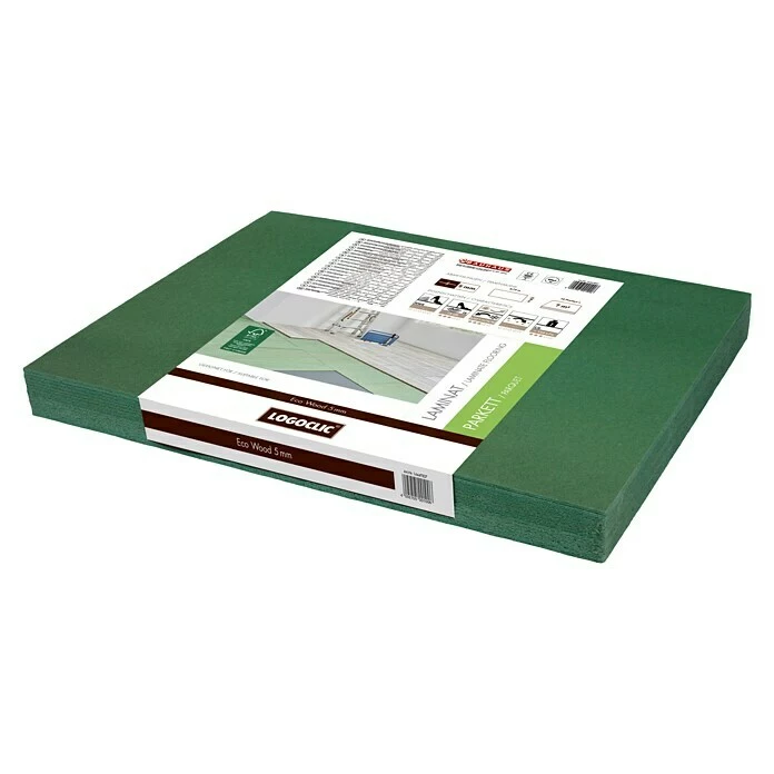 BAUHAUS LOGOCLIC Faserdämmplatte Eco Wood 7 M², Stärke: 5 Mm 1 BAUHAUS LOGOCLIC Faserdämmplatte Eco Wood 7 M², Stärke: 5 Mm