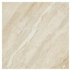 BAUHAUS Feinsteinzeugfliese Breccia Diano 80 X 80 Cm, Beige, Glänzend
