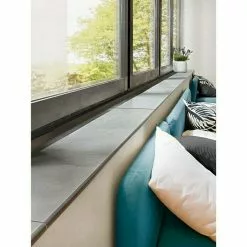 BAUHAUS Art-Tec By Palazzo Sockelfliese 7 X 60 Cm, Steel, Matt -Angebote Fliesen Verkäufe 12 3210