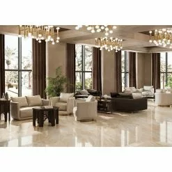 BAUHAUS Feinsteinzeugfliese Breccia Diano 80 X 80 Cm, Beige, Glänzend -Angebote Fliesen Verkäufe 12 323