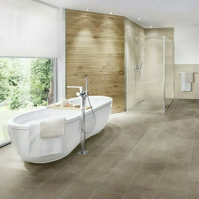 BAUHAUS Art-Tec By Palazzo Sockelfliese 7 X 60 Cm, Creme, Matt 2 BAUHAUS Art-Tec By Palazzo Sockelfliese 7 X 60 Cm, Creme, Matt – Bild 2