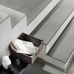 BAUHAUS Art-Tec By Palazzo Sockelfliese Lapato 7 X 60 Cm, Steel, Schimmernd -Angebote Fliesen Verkäufe 12 3257