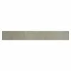 BAUHAUS Sockelfliese Vision Grau 8 X 60 Cm, Grau, Matt