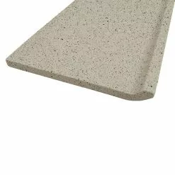 BAUHAUS Sockelfliese Cefalu Hohlkehle 10 X 20 Cm, Grau, Matt