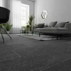 BAUHAUS Feinsteinzeugfliese Cenere 30 X 60 Cm, Anthrazit, Matt -Angebote Fliesen Verkäufe 12 33