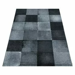 BAUHAUS Kurzflorteppich Costa 3526 Schwarz, 290 X 200 Cm, 100% Polypropylen -Angebote Fliesen Verkäufe 12 3317