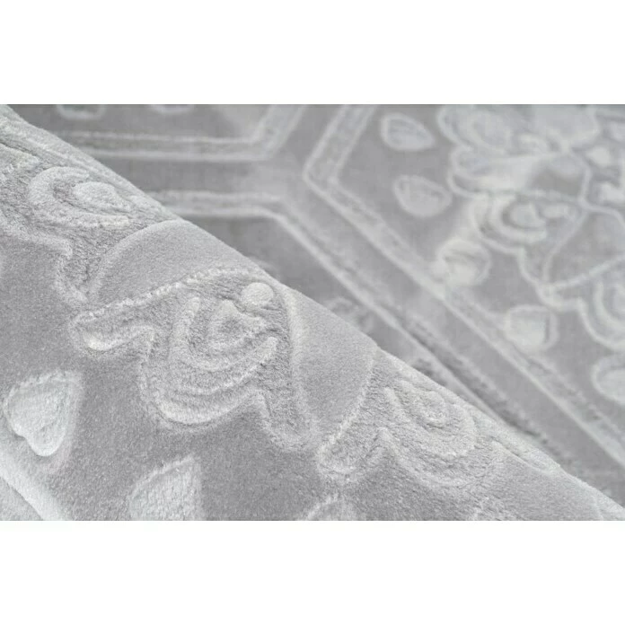 BAUHAUS Kayoom Kurzflorteppich Monroe II Grau/Blau, 230 X 160 Cm, 100 % Polyester 3 BAUHAUS Kayoom Kurzflorteppich Monroe II Grau/Blau, 230 X 160 Cm, 100 % Polyester – Bild 3