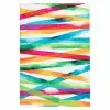 BAUHAUS Kayoom Flachgewebeteppich Galaxy Bunt, 240 X 170 Cm, 100 % Polyester