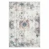 BAUHAUS Kayoom Flachgewebeteppich Galaxy Multi/Blau, 180 X 120 Cm, 100 % Polyester