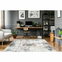 BAUHAUS Kayoom Flachgewebeteppich Galaxy Multi/Blau, 180 X 120 Cm, 100 % Polyester -Angebote Fliesen Verkäufe 12 3368