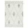 BAUHAUS Kurzflorteppich Taznaxt 5107 Cream, 230 X 160 Cm, 100% Polyester