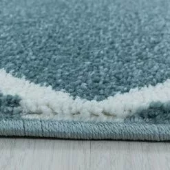 BAUHAUS Hochflorteppich Rio 4601 Blau, 150 X 80 Cm, 100% Polypropylen -Angebote Fliesen Verkäufe 12 3390