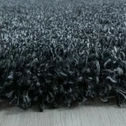 BAUHAUS Hochflorteppich Fluffy 3500 Anthrazit, 170 X 120 Cm, 100% Polypropylen -Angebote Fliesen Verkäufe 12 3410