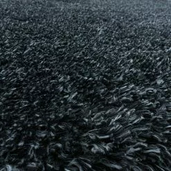 BAUHAUS Hochflorteppich Fluffy 3500 Anthrazit, 170 X 120 Cm, 100% Polypropylen -Angebote Fliesen Verkäufe 12 3411