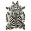 BAUHAUS Deko-Kunstfell Rodeo Zebra, Schwarz/Weiß, 200 X 150 Cm, 100 % Polyester