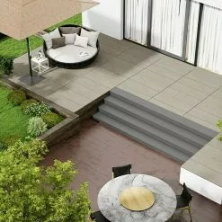 BAUHAUS Marazzi Terrassenfliese Esterno 20T Pietra 40 X 120 X 2 Cm, Beige, Matt -Angebote Fliesen Verkäufe 12 342