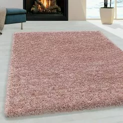 BAUHAUS Hochflorteppich Sydney 3000 Rose, 400 X 300 Cm, 100% Polypropylen -Angebote Fliesen Verkäufe 12 3422
