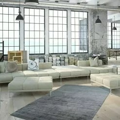 BAUHAUS Kayoom Kurzflorteppich Luxury Mint, 290 X 200 Cm, 100 % Viskose -Angebote Fliesen Verkäufe 12 3440