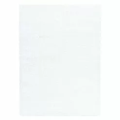 BAUHAUS Hochflorteppich Brilliant 4200 Snow, 290 X 200 Cm, 100% Polyester