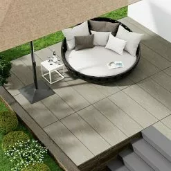 BAUHAUS Marazzi Terrassenfliese Esterno 20T Pietra 40 X 120 X 2 Cm, Beige, Matt -Angebote Fliesen Verkäufe 12 345