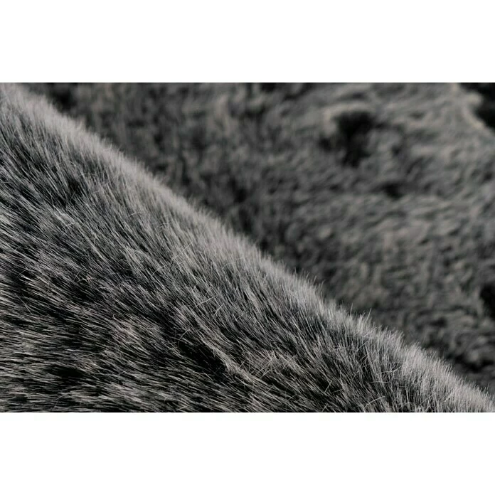 BAUHAUS Kayoom Hochflorteppich Tender Anthrazit, 230 X 160 Cm, 85 % Acrylic, 15 % Polyester 3 BAUHAUS Kayoom Hochflorteppich Tender Anthrazit, 230 X 160 Cm, 85 % Acrylic, 15 % Polyester – Bild 3