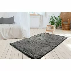 BAUHAUS Kayoom Hochflorteppich Tender Anthrazit, 230 X 160 Cm, 85 % Acrylic, 15 % Polyester 7 BAUHAUS Kayoom Hochflorteppich Tender Anthrazit, 230 X 160 Cm, 85 % Acrylic, 15 % Polyester -Angebote Fliesen Verkäufe 12 3462