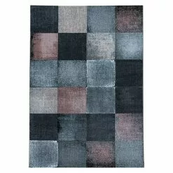 BAUHAUS Kurzflorteppich Costa 3526 Pink, 290 X 200 Cm, 100% Polypropylen