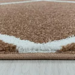 BAUHAUS Hochflorteppich Rio 4601 Kupfer, 170 X 120 Cm, 100% Polypropylen -Angebote Fliesen Verkäufe 12 3479