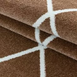 BAUHAUS Hochflorteppich Rio 4601 Kupfer, 170 X 120 Cm, 100% Polypropylen -Angebote Fliesen Verkäufe 12 3481